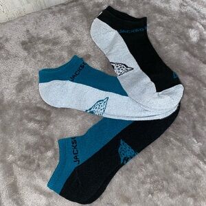 0722 Set of 3 Jacksonville Jaguars Socks